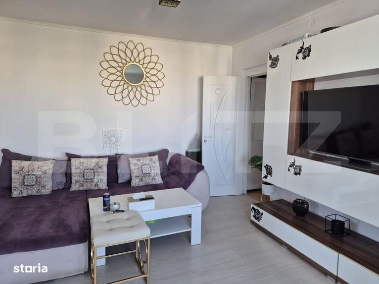 Apartament 2 camere, dubla orientare - Astra - 4