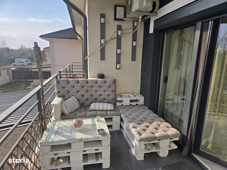 Apartament cu 2 camere, mobilat în Ghiroda