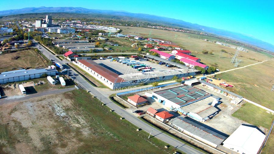 Spațiu industrial, în Artego