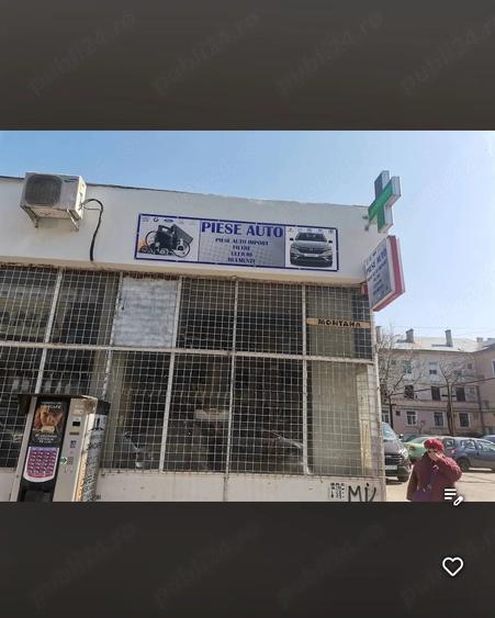 Spațiu comercial, de 45 mp, în Central