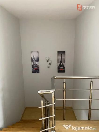 Casă cu 9 camere cu Teren 500 Mp în Bogdăneștilor