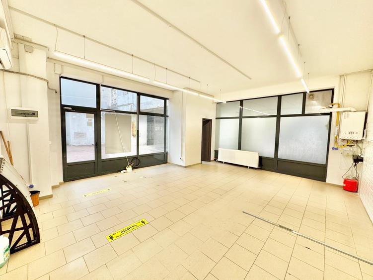 Spațiu comercial, de 45 mp, în Nicolina