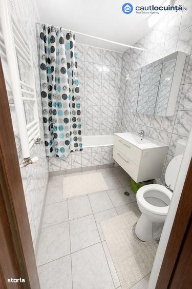 Apartament cu 2 camere semidecomandat în Central