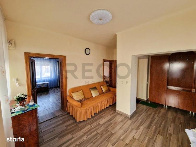 Casă cu 2 camere cu Teren 358 Mp în Central