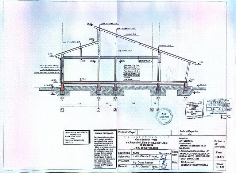 Teren Construcții intravilan de 960 mp, în Săbăreni
