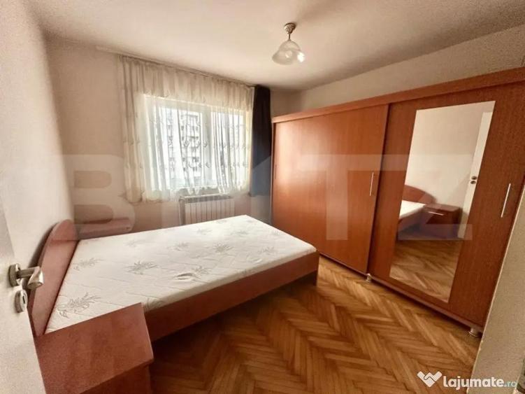 Apartament cu 2 camere semidecomandat în Cetate