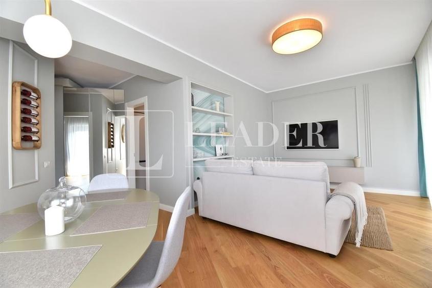 Apartament cu 3 camere decomandat, mobilat în Herăstrău