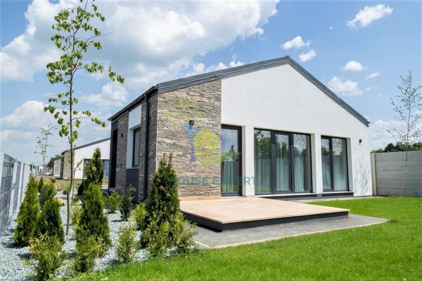 Casă individuală cu 4 camere cu Teren 400 Mp în Corbeanca