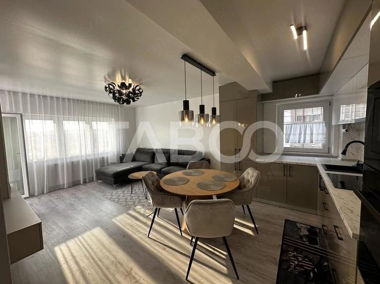 Apartament cu 3 camere decomandat în Central