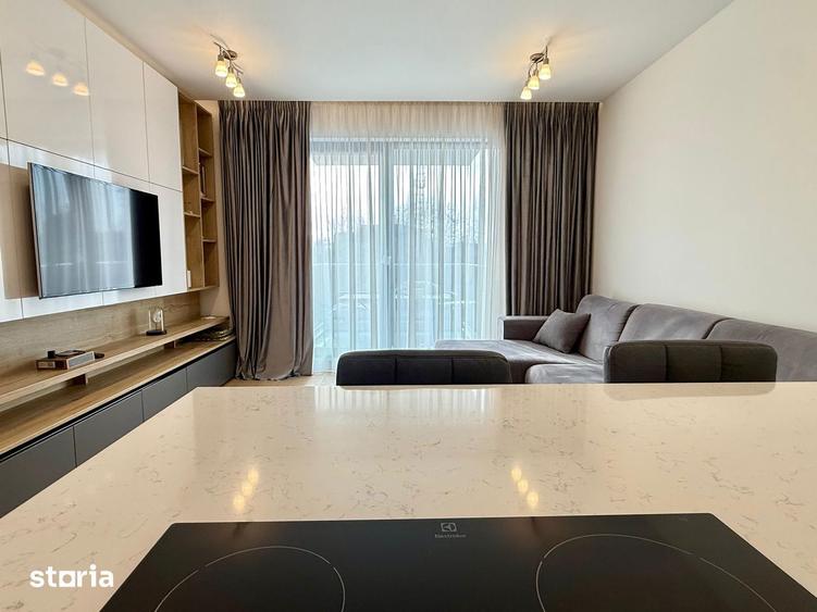 Apartament cu 2 camere de inchiriat // ONE Herastrau Plaza - 4