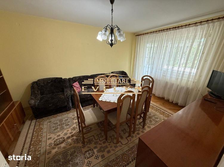 Apartament cu 2 camere semidecomandat în Ultracentral