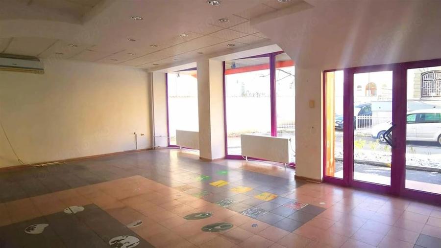 Spațiu comercial, de 92 mp, în Căzănești (Râmnicu Vâlcea)