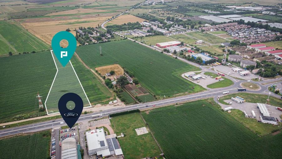 Teren Construcții intravilan de 11225 mp, în Nord-Est