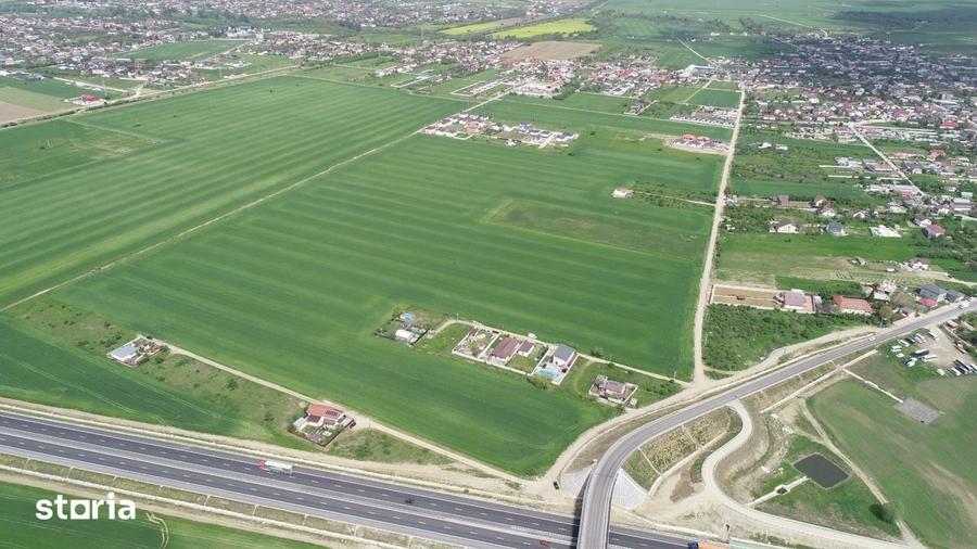 Teren de 40578 mp, în Ciorogârla