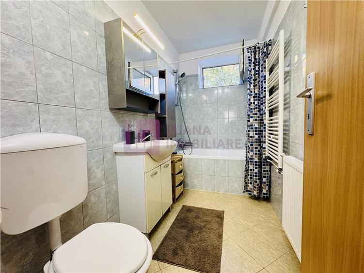 Apartament cu 2 camere semidecomandat, mobilat în Cedonia