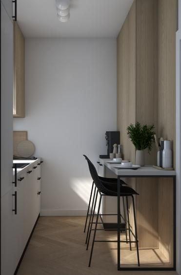 Apartament cu 2 camere decomandat, mobilat în Floreasca