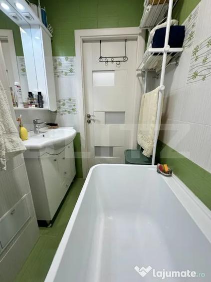 Apartament cu 2 camere semidecomandat în Ultracentral