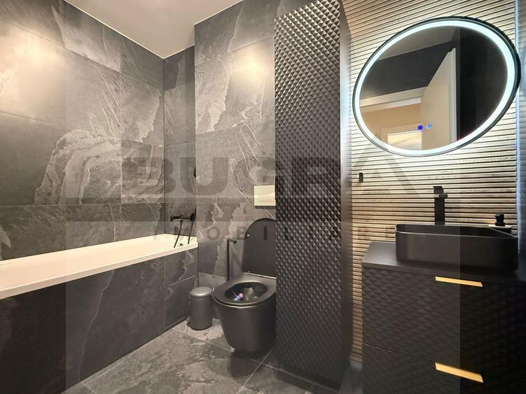 Apartament cu 3 camere semidecomandat în Mărăști