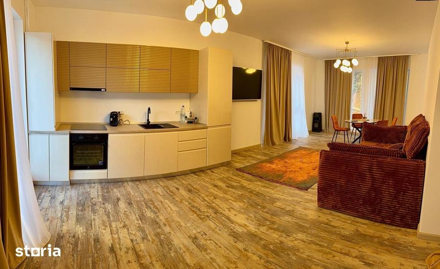 Apartament nou langa partia Clabucet, Predeal +(TVA) - 12