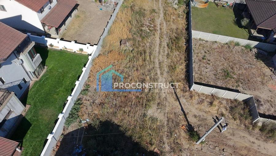 Teren Construcții intravilan de 795 mp, în Șag