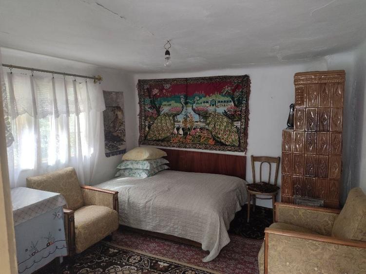 Casă cu 2 camere în Malu cu Flori