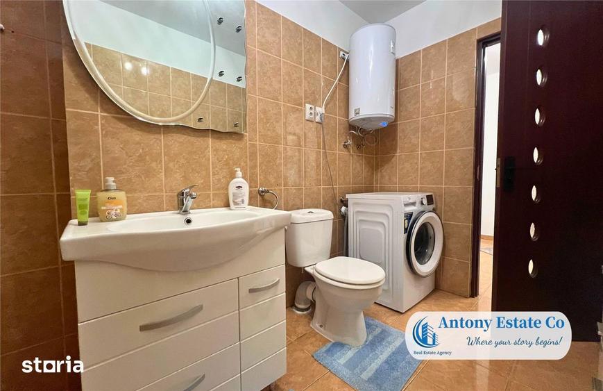 Apartament cu 2 camere decomandat în Nufărul