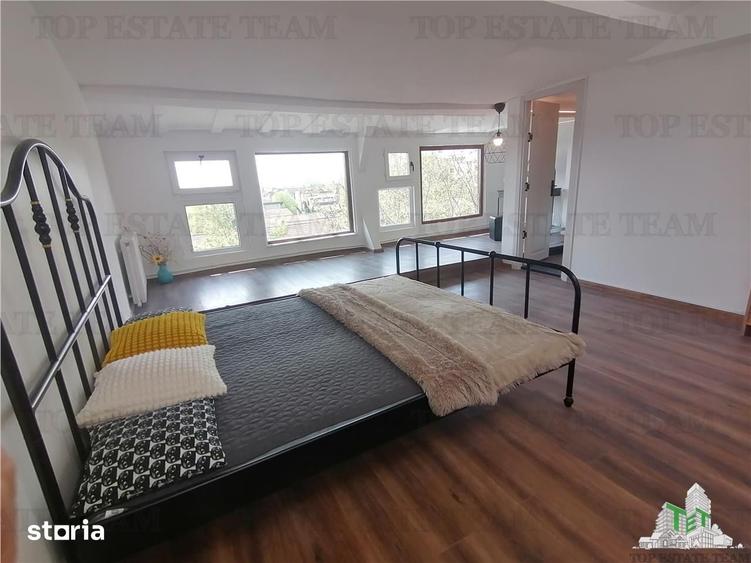 Apartament cu 4 camere decomandat în Central