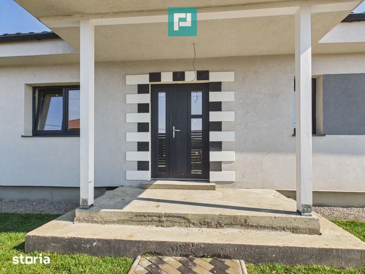 Casă cu 3 camere cu Teren 500 Mp în Central