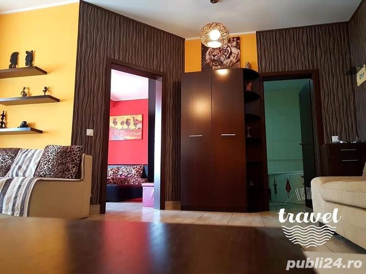 Apartament cu 2 camere semidecomandat în Mamaia