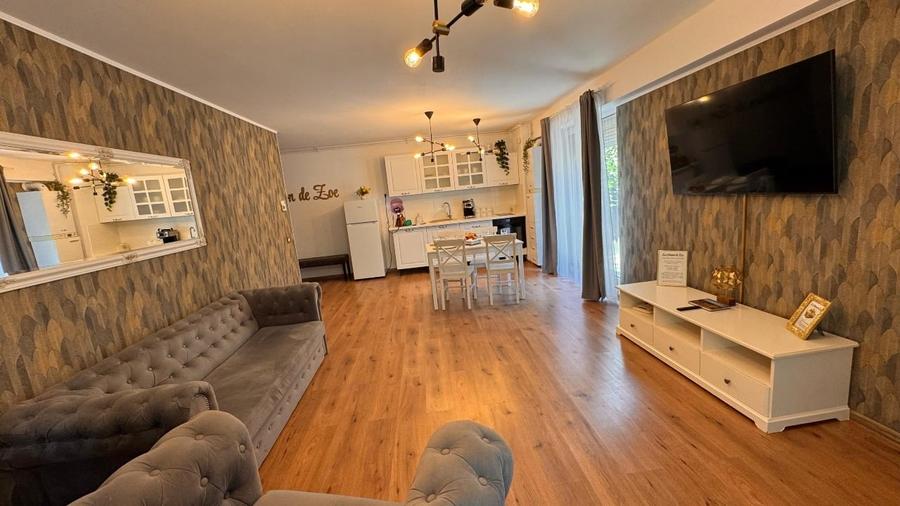 Apartament cu 2 camere decomandat, mobilat în Nord