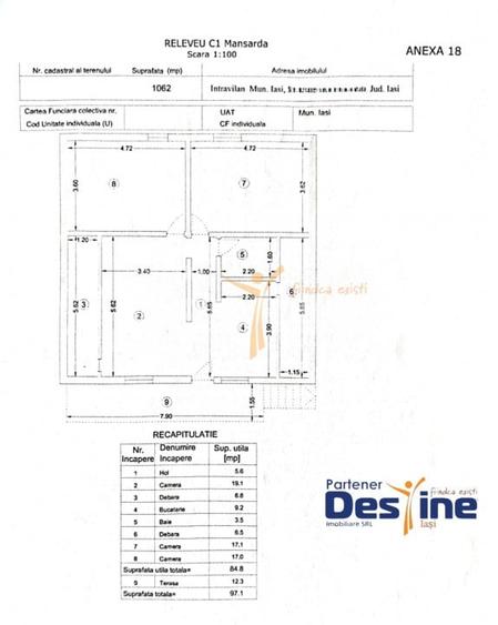 Casă individuală cu 6 camere cu Garaj în Copou