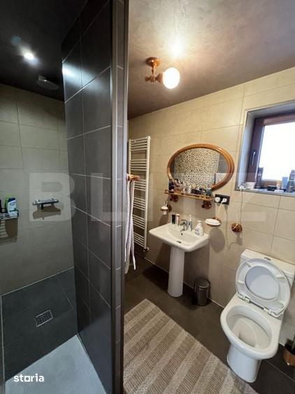 Casă cu 2 camere cu Piscina în Chinteni
