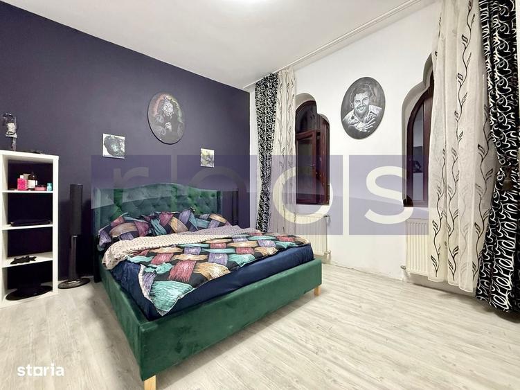 Apartament cu 4 camere semidecomandat în Universitate