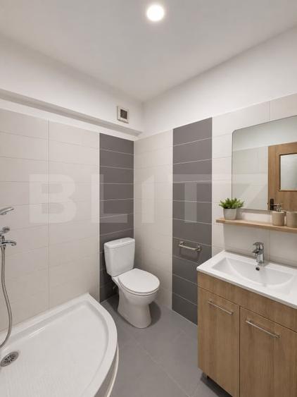 Apartament cu 2 camere decomandat, mobilat în Cornitoiu