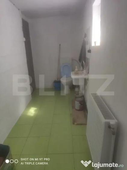 Casa 2 camere, 124mp utili, teren imprejmuit 3500mp, comuna - 7