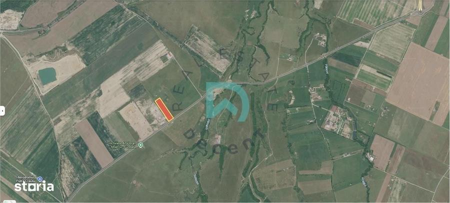 Comision ZERO, Vanzare teren , zona Tabara, DN 73 - Brasov - 1