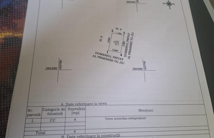 Apartament cu 2 camere decomandat în Central