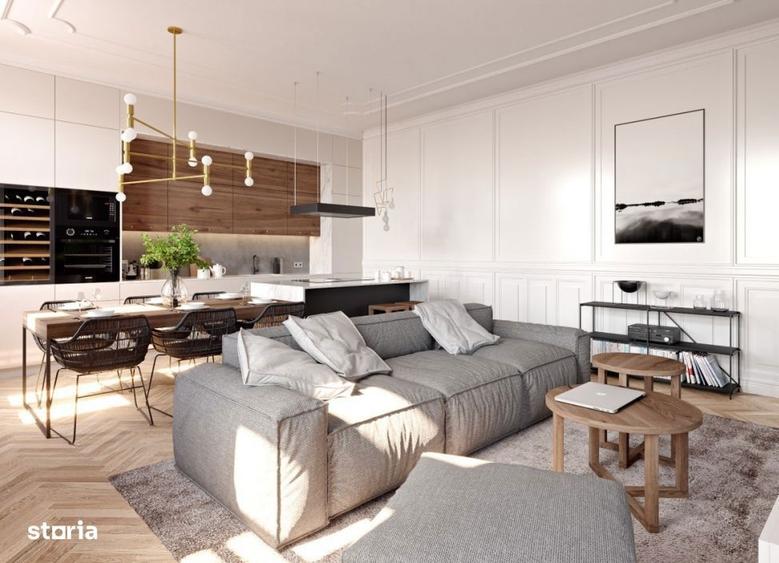 Apartament cu 4 camere în Rahova