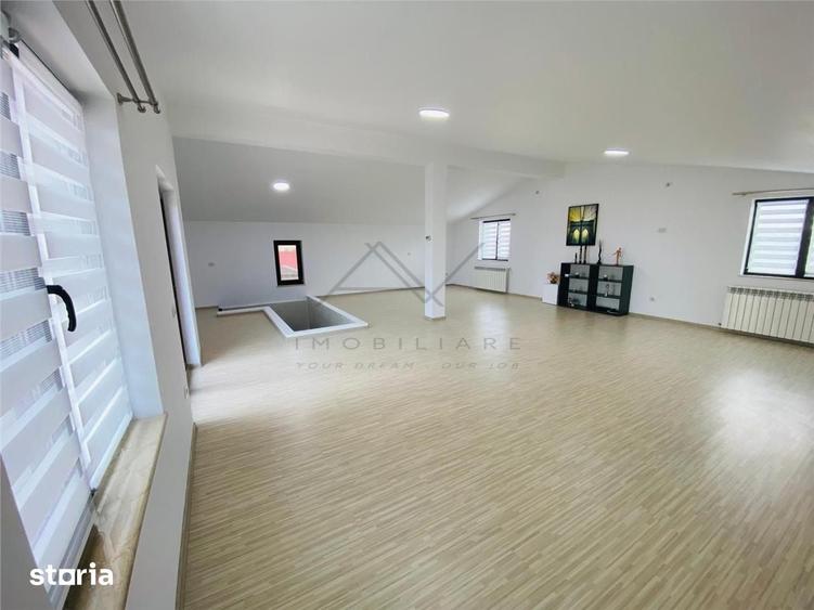 Casă cu 5 camere cu Teren 380 Mp în Clinceni