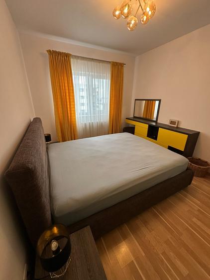 Apartament cu 2 camere semidecomandat, mobilat în Ozana