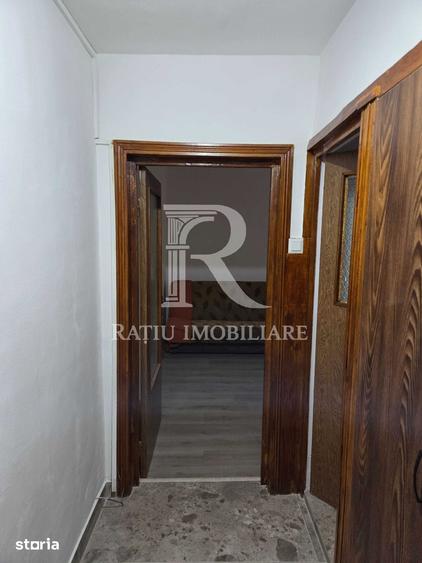 Apartament cu 2 camere semidecomandat în Rogerius