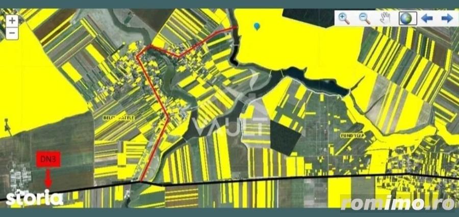 Teren de 27500 mp, în Belciugatele