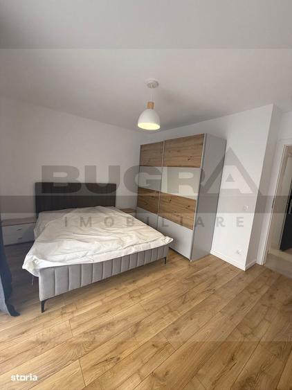 Apartament cu 2 camere decomandat, mobilat în Borhanci