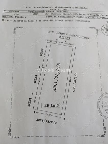 Teren intravilan de vanzare