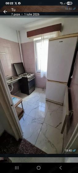 Apartament cu 2 camere semidecomandat în Teiul Doamnei