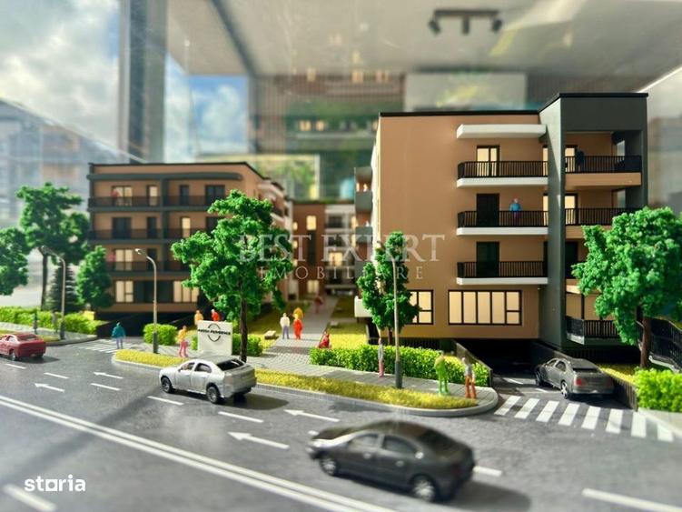 Apartament cu 3 camere decomandat în Cățelu