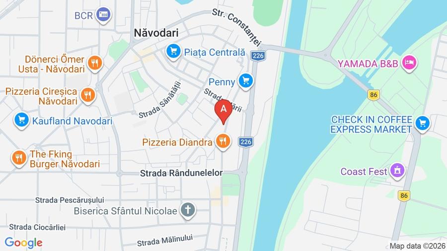 Apartament cu 2 camere semidecomandat, mobilat în Sud