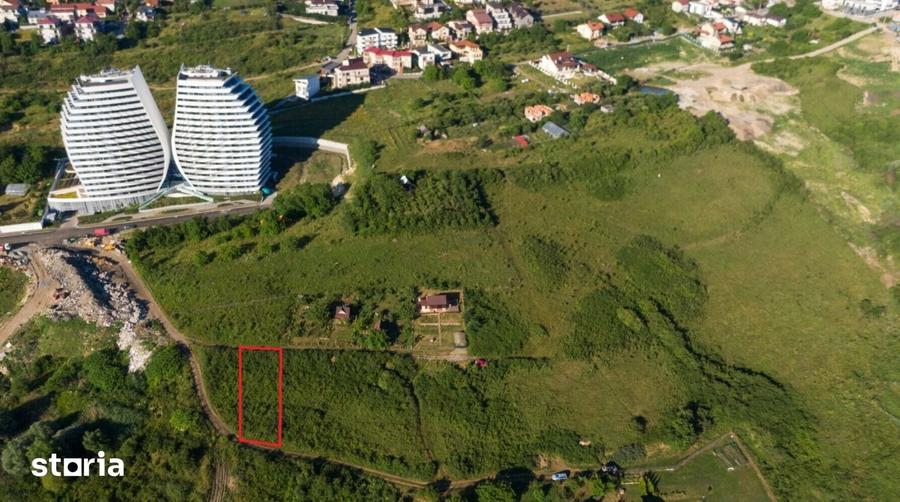 Teren construibil 814 mp, strada Frunzisului, langa Wings - 1