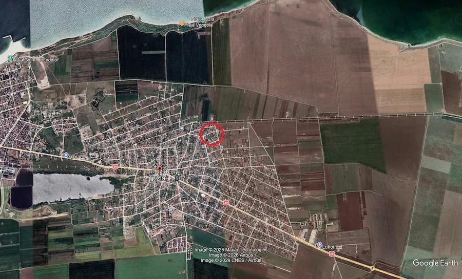 Teren de 750 mp, în Tuzla