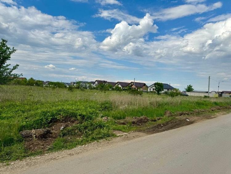 Teren Construcții intravilan de 10000 mp, în Domnești